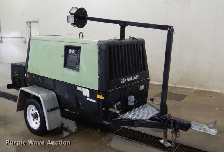 image for item HX9518 Sullair 185DPQJD  air compressor