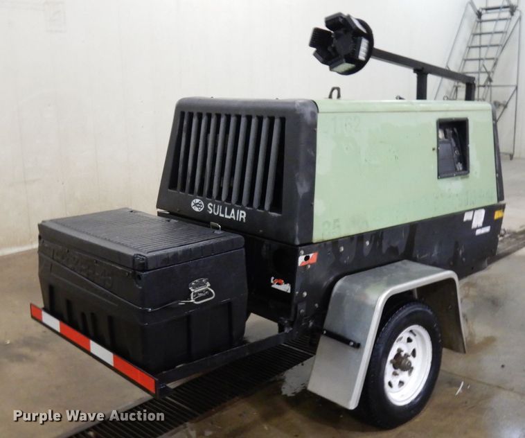 image for item HX9518 Sullair 185DPQJD  air compressor