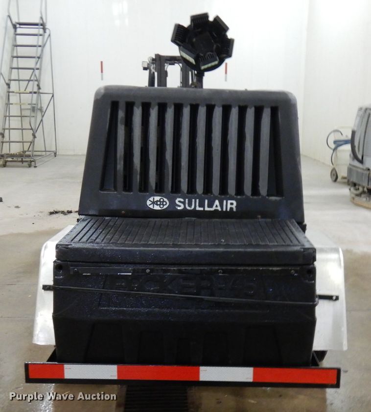 image for item HX9518 Sullair 185DPQJD  air compressor