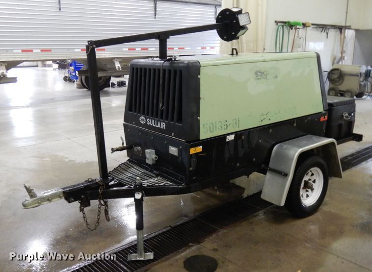 image for item HX9518 Sullair 185DPQJD  air compressor