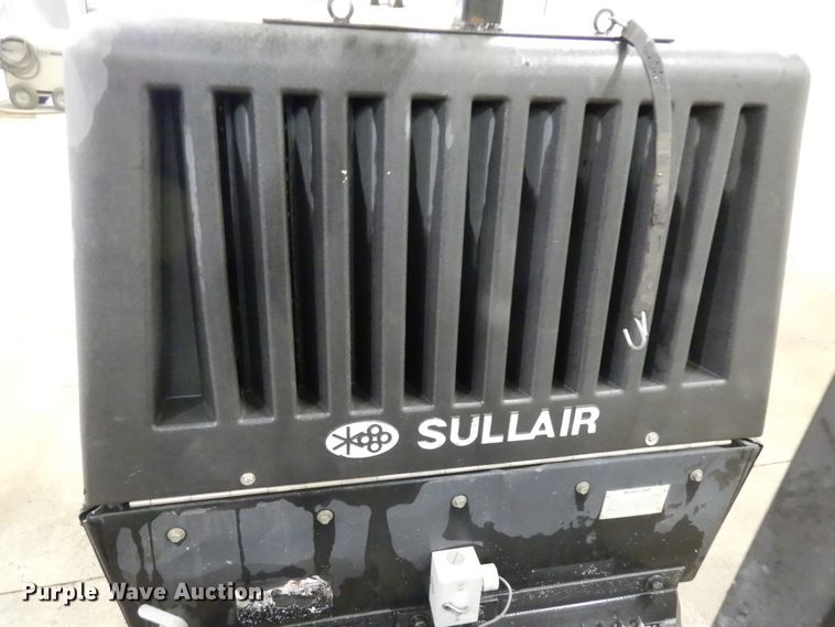 image for item HX9518 Sullair 185DPQJD  air compressor