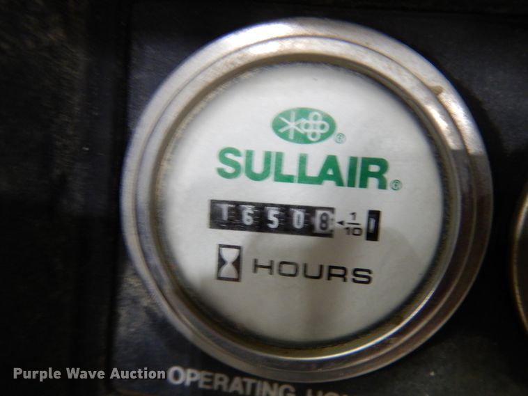 image for item HX9518 Sullair 185DPQJD  air compressor