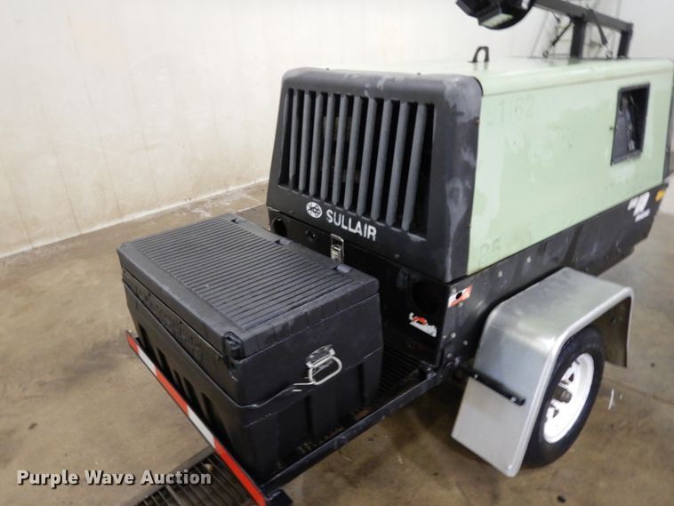 image for item HX9518 Sullair 185DPQJD  air compressor