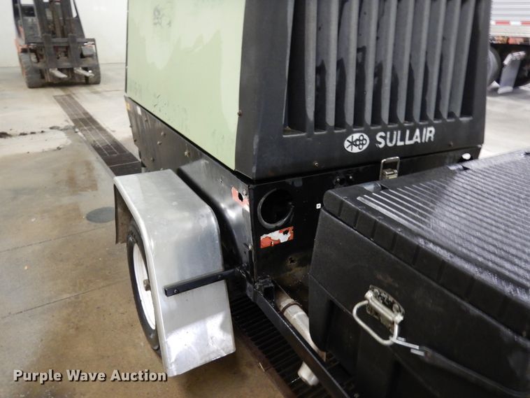 image for item HX9518 Sullair 185DPQJD  air compressor