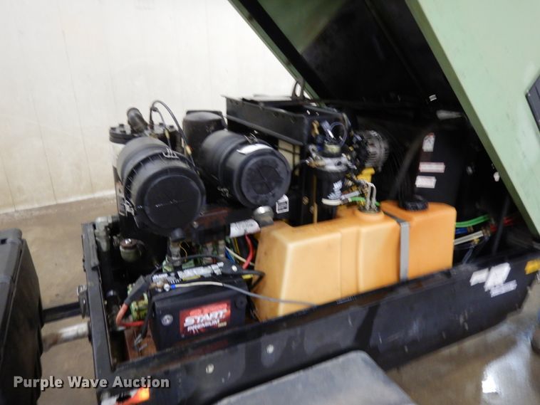 image for item HX9518 Sullair 185DPQJD  air compressor