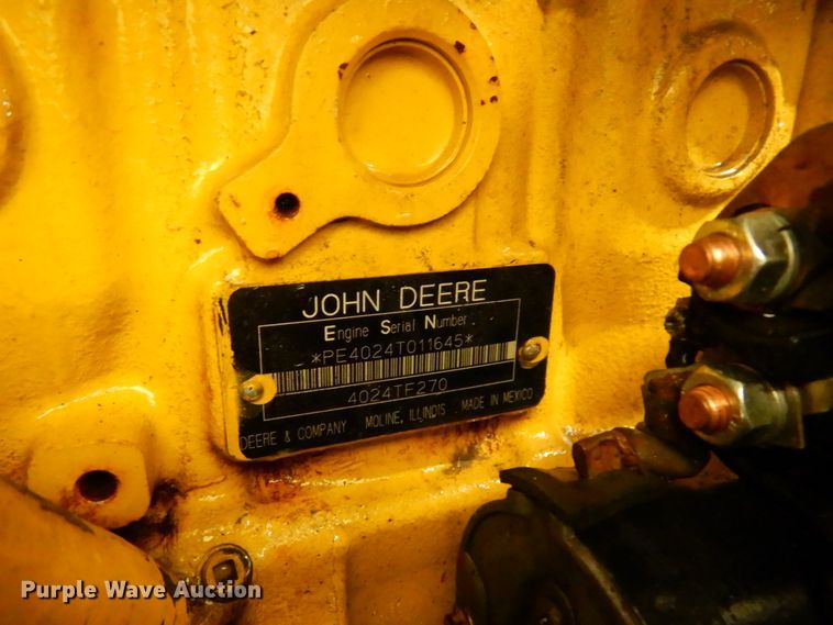 image for item HX9518 Sullair 185DPQJD  air compressor