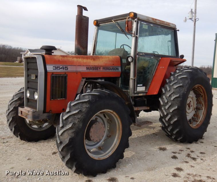 image for item HX9525 1985 Massey-Ferguson 3545  tractor