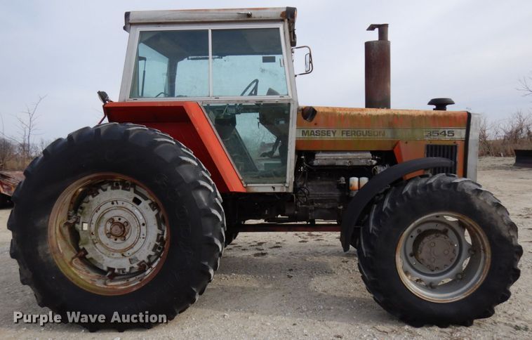 image for item HX9525 1985 Massey-Ferguson 3545  tractor