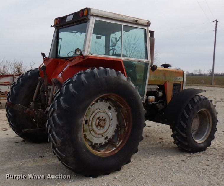 image for item HX9525 1985 Massey-Ferguson 3545  tractor