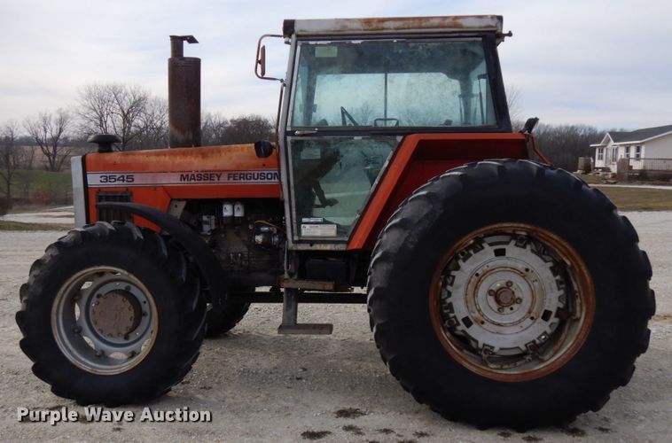 image for item HX9525 1985 Massey-Ferguson 3545  tractor