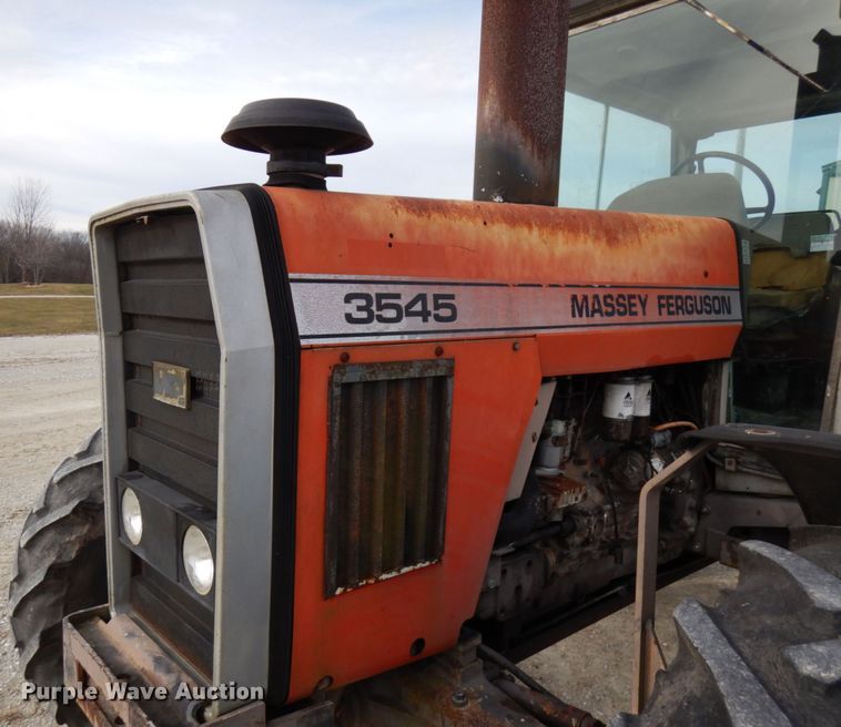 image for item HX9525 1985 Massey-Ferguson 3545  tractor