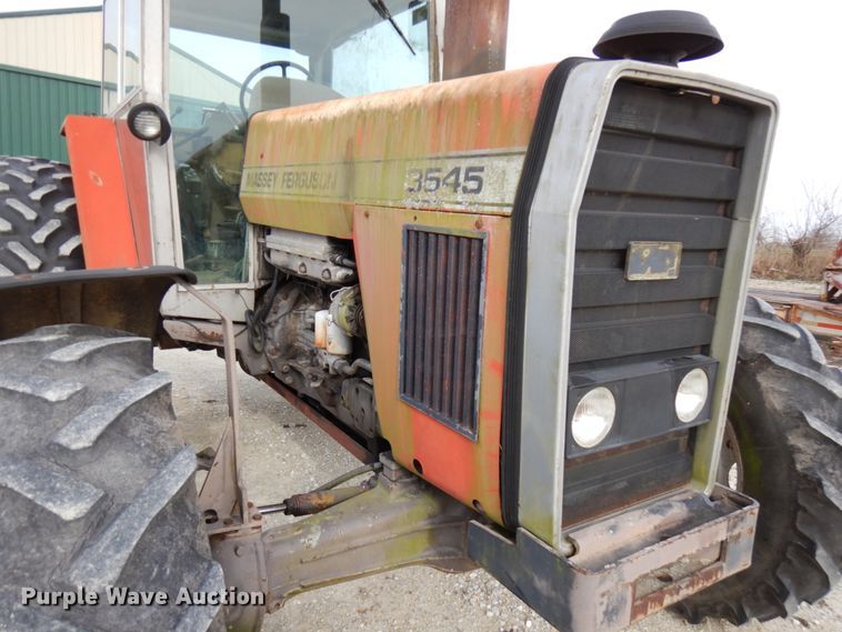 image for item HX9525 1985 Massey-Ferguson 3545  tractor