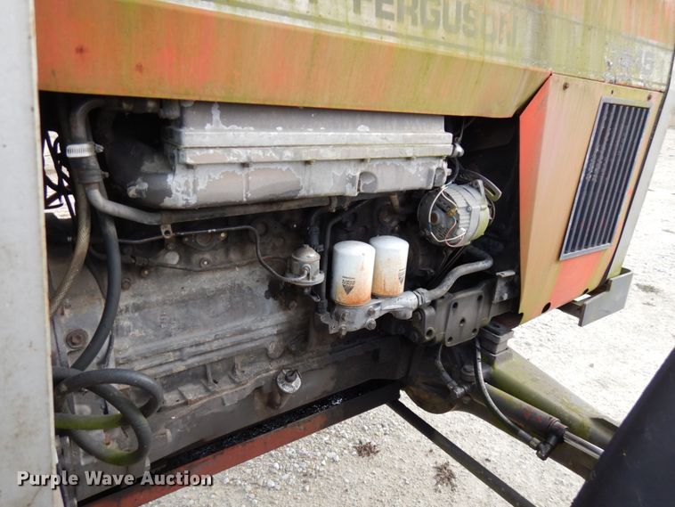 image for item HX9525 1985 Massey-Ferguson 3545  tractor