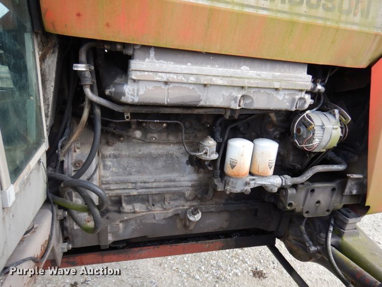 image for item HX9525 1985 Massey-Ferguson 3545  tractor