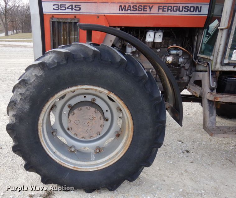 image for item HX9525 1985 Massey-Ferguson 3545  tractor