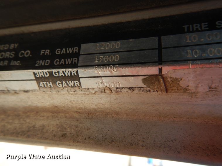 image for item DI1006 1988 Peterbilt 379  semi truck