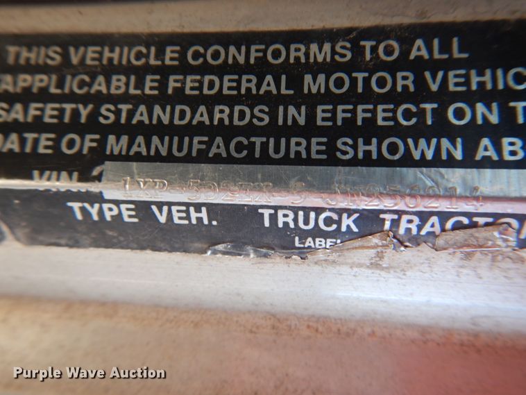 image for item DI1006 1988 Peterbilt 379  semi truck