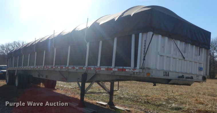 image for item DI1081 2006 Reitnouer Max Miser flatbed trailer