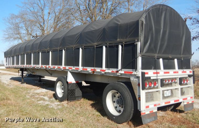 image for item DI1081 2006 Reitnouer Max Miser flatbed trailer