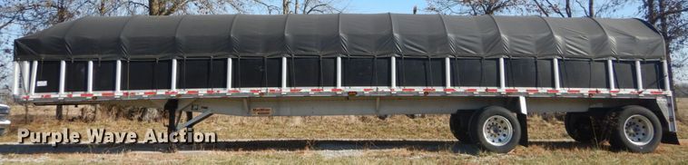 image for item DI1081 2006 Reitnouer Max Miser flatbed trailer