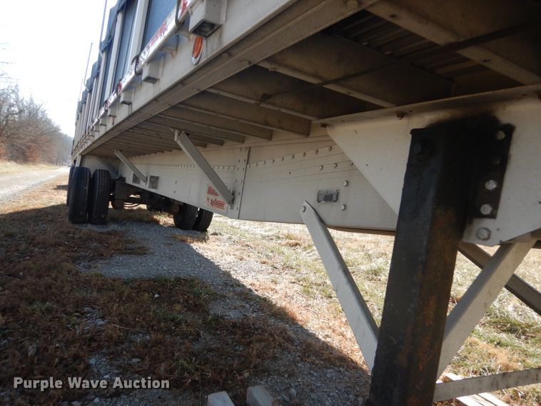 image for item DI1081 2006 Reitnouer Max Miser flatbed trailer