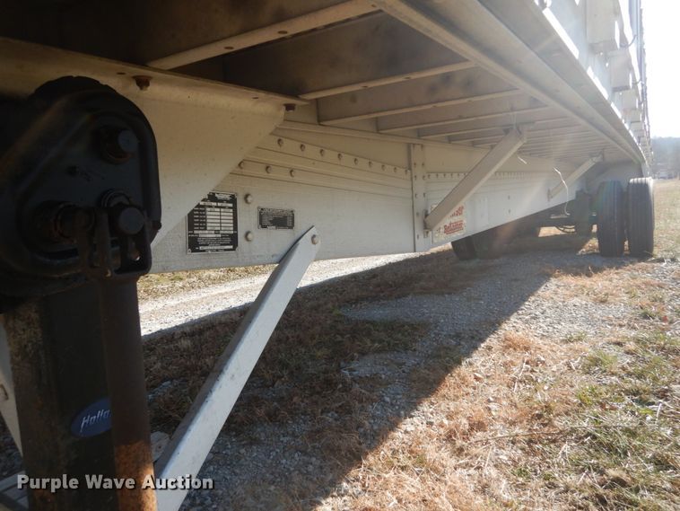 image for item DI1081 2006 Reitnouer Max Miser flatbed trailer