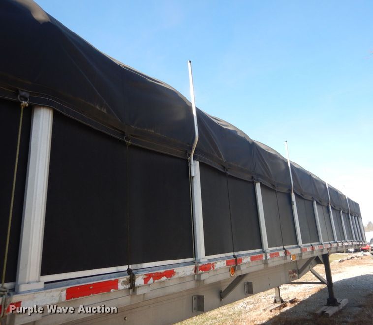 image for item DI1081 2006 Reitnouer Max Miser flatbed trailer