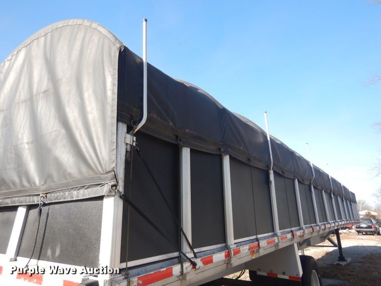 image for item DI1081 2006 Reitnouer Max Miser flatbed trailer