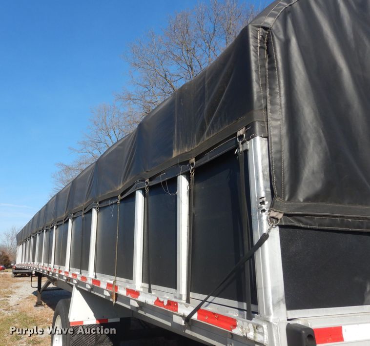 image for item DI1081 2006 Reitnouer Max Miser flatbed trailer