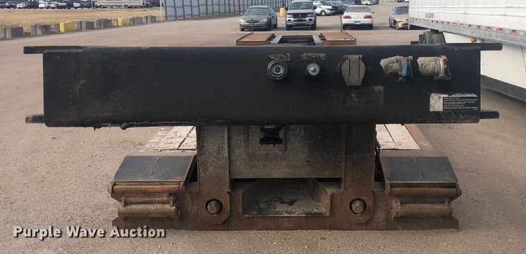 image for item DI7497 2008 Terex Load King 553SS lowboy equipment trailer