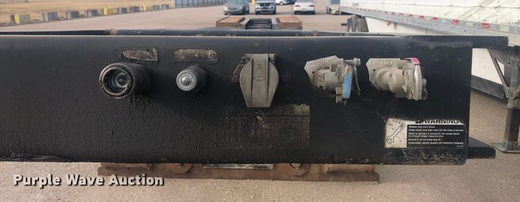 image for item DI7497 2008 Terex Load King 553SS lowboy equipment trailer