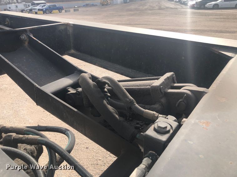 image for item DI7497 2008 Terex Load King 553SS lowboy equipment trailer