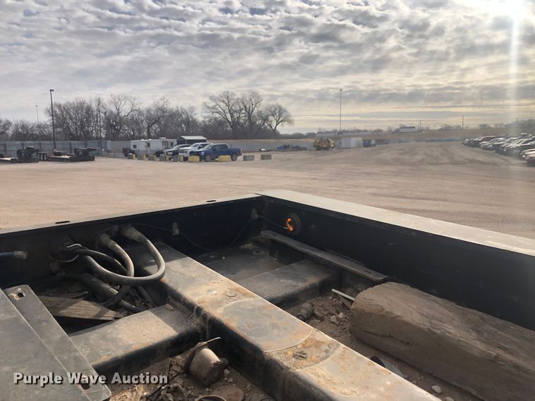 image for item DI7497 2008 Terex Load King 553SS lowboy equipment trailer