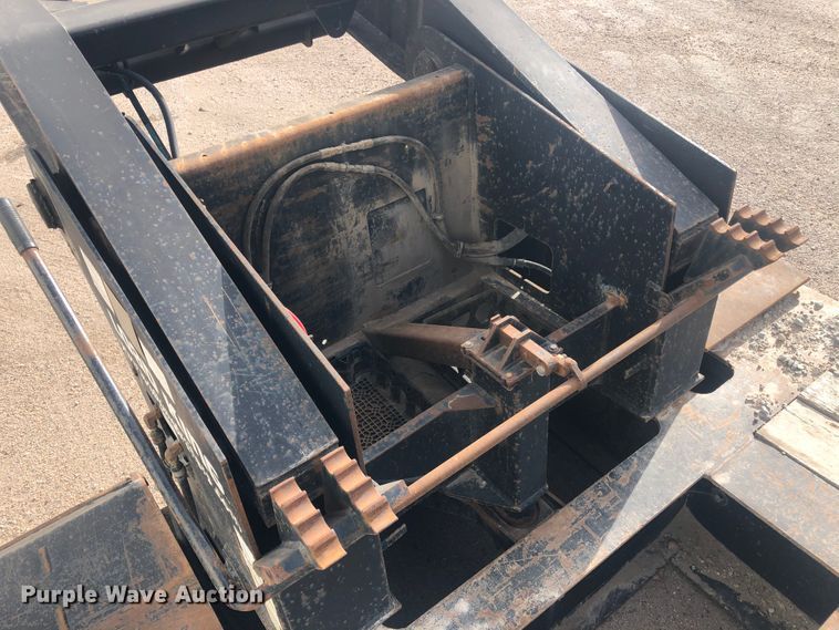 image for item DI7497 2008 Terex Load King 553SS lowboy equipment trailer