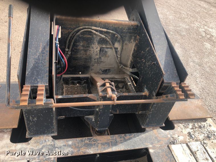 image for item DI7497 2008 Terex Load King 553SS lowboy equipment trailer