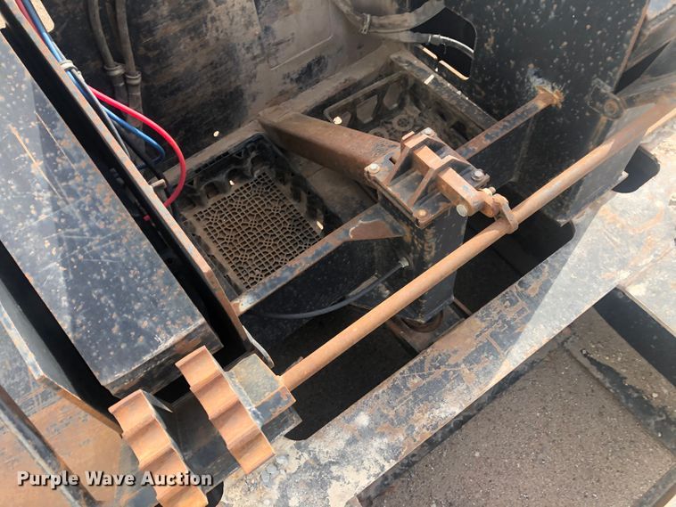 image for item DI7497 2008 Terex Load King 553SS lowboy equipment trailer