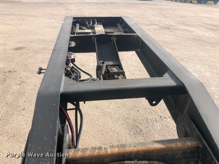 image for item DI7497 2008 Terex Load King 553SS lowboy equipment trailer
