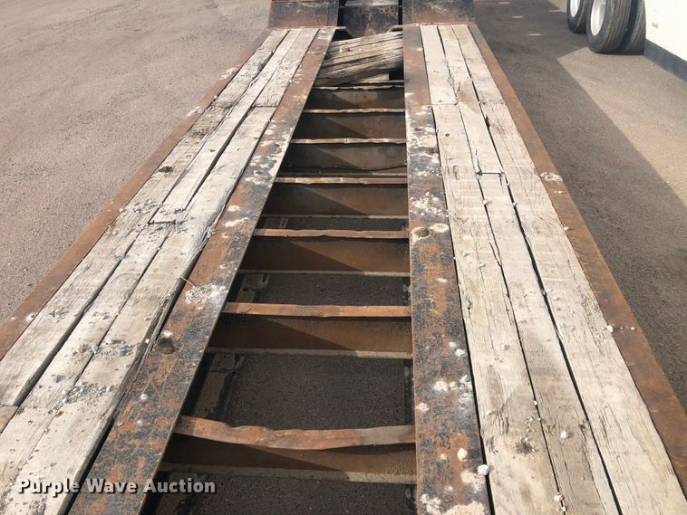 image for item DI7497 2008 Terex Load King 553SS lowboy equipment trailer