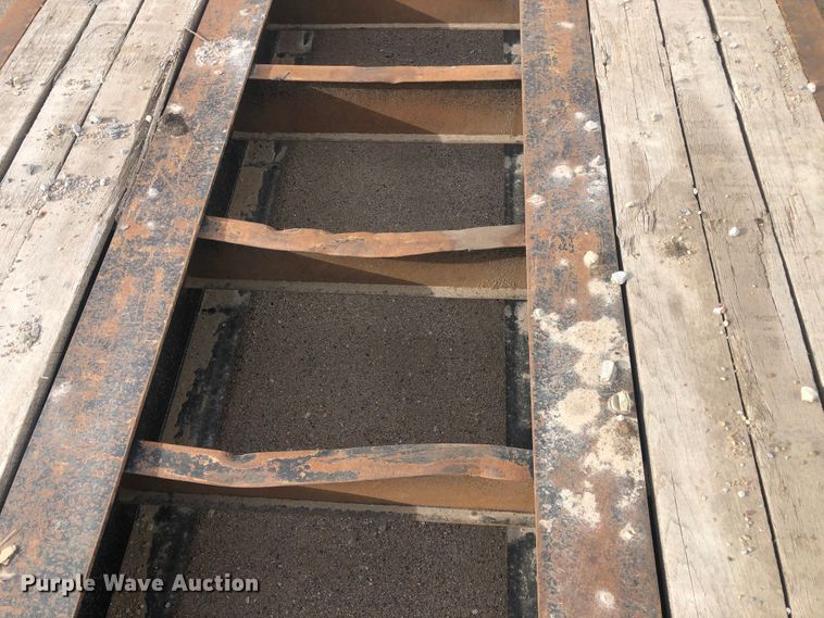 image for item DI7497 2008 Terex Load King 553SS lowboy equipment trailer