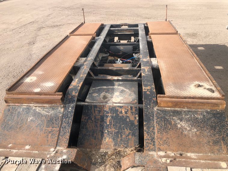 image for item DI7497 2008 Terex Load King 553SS lowboy equipment trailer