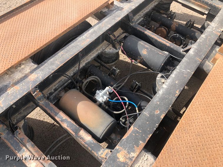 image for item DI7497 2008 Terex Load King 553SS lowboy equipment trailer