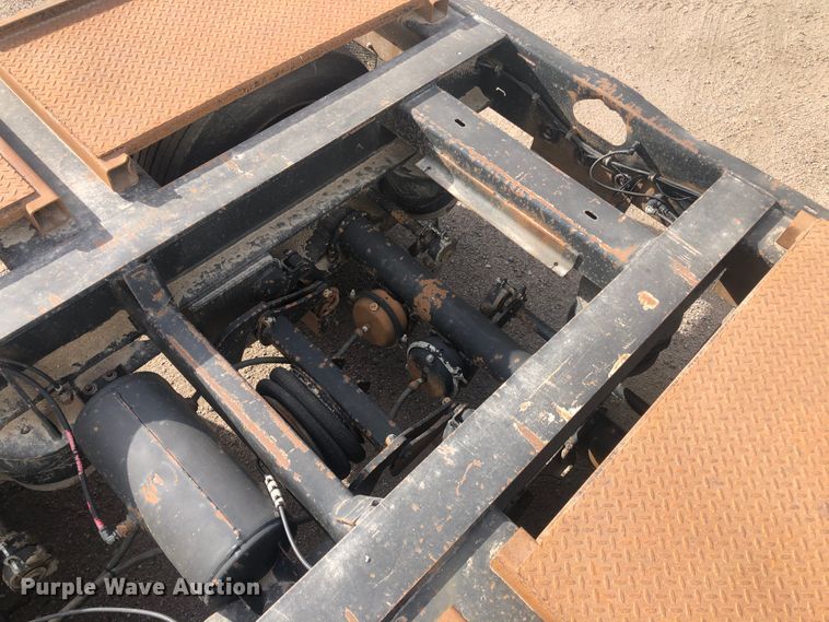 image for item DI7497 2008 Terex Load King 553SS lowboy equipment trailer