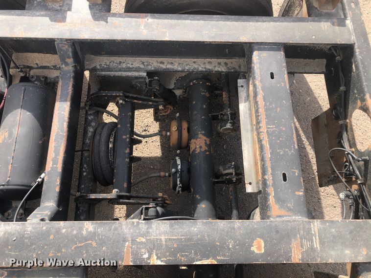 image for item DI7497 2008 Terex Load King 553SS lowboy equipment trailer