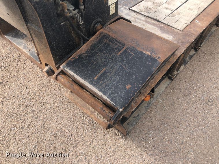 image for item DI7497 2008 Terex Load King 553SS lowboy equipment trailer