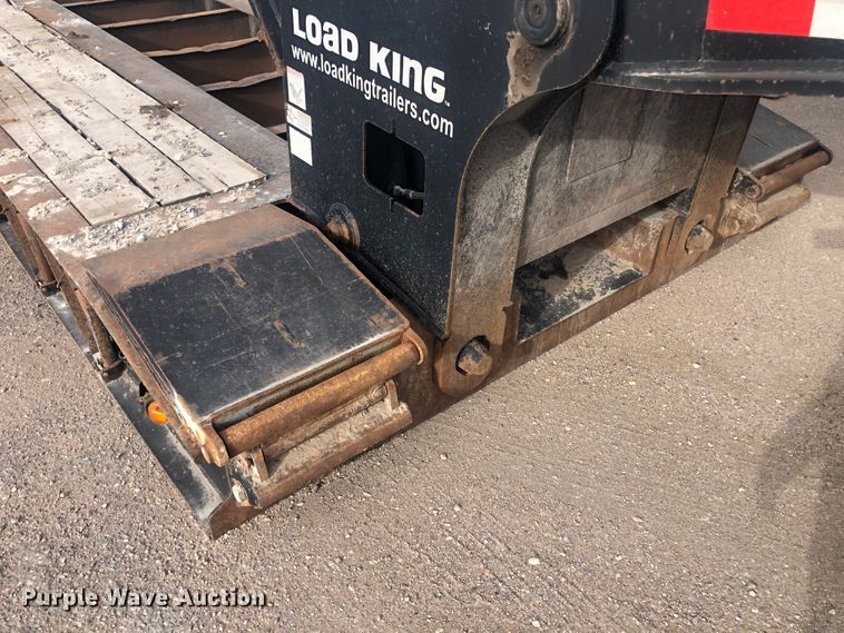 image for item DI7497 2008 Terex Load King 553SS lowboy equipment trailer