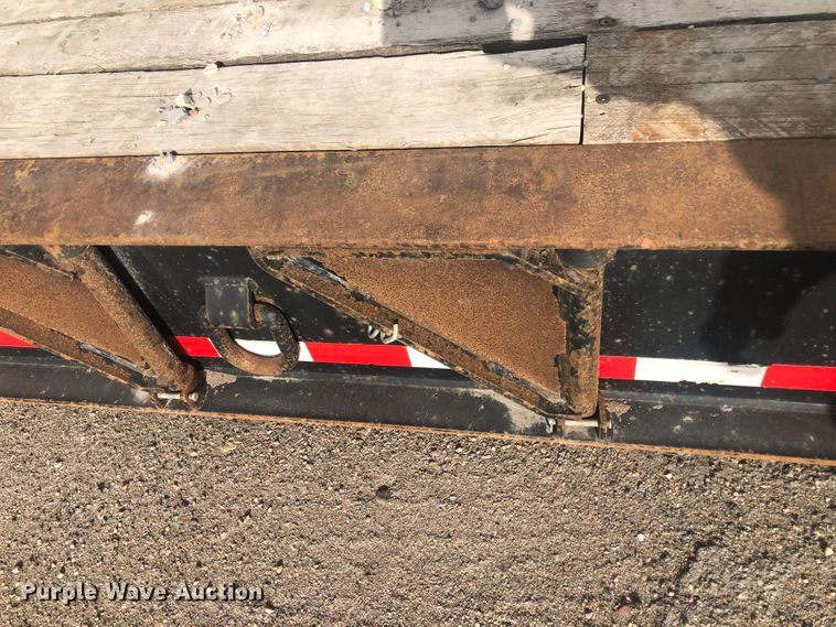 image for item DI7497 2008 Terex Load King 553SS lowboy equipment trailer