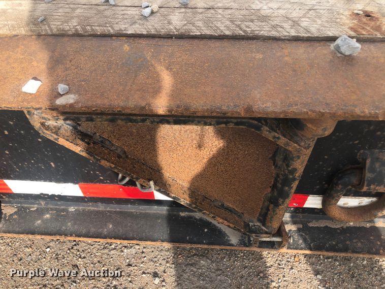 image for item DI7497 2008 Terex Load King 553SS lowboy equipment trailer