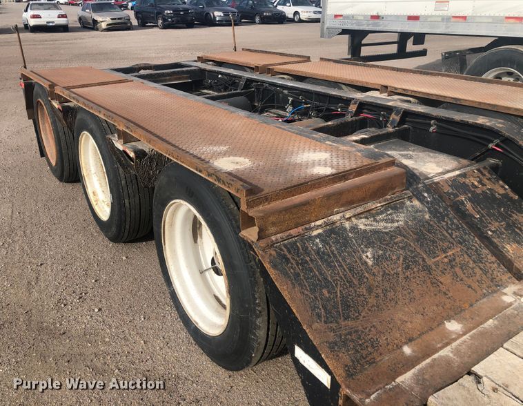 image for item DI7497 2008 Terex Load King 553SS lowboy equipment trailer