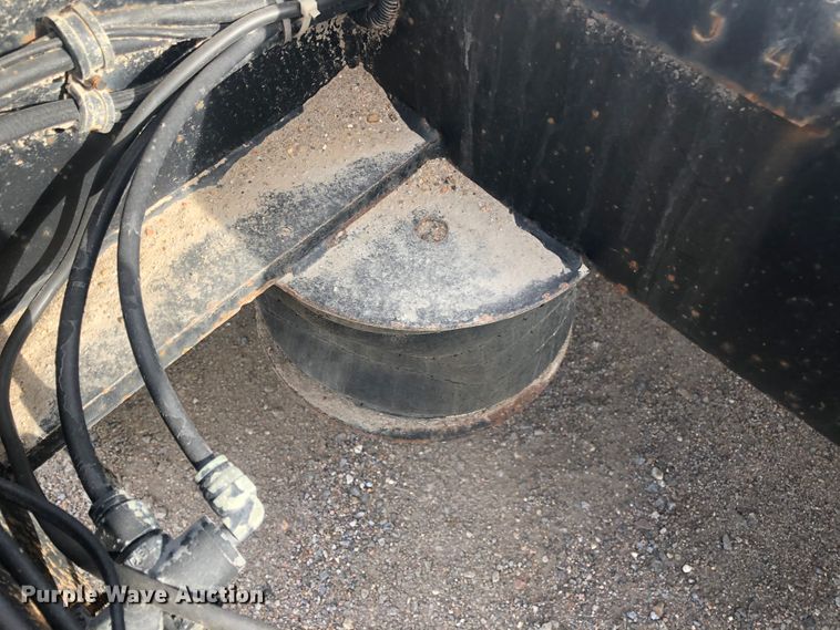 image for item DI7497 2008 Terex Load King 553SS lowboy equipment trailer