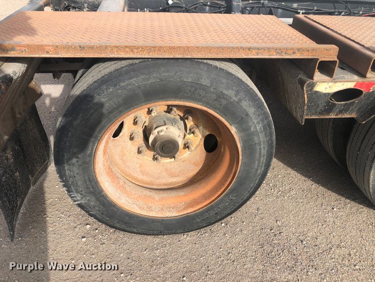 image for item DI7497 2008 Terex Load King 553SS lowboy equipment trailer